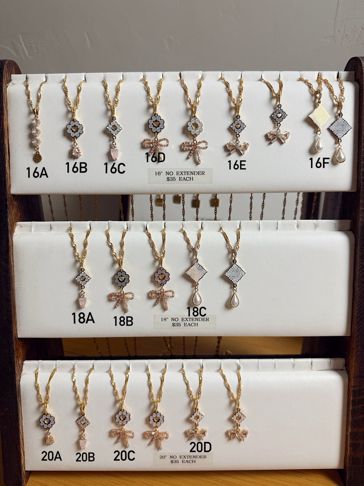Hmong Gold Necklaces