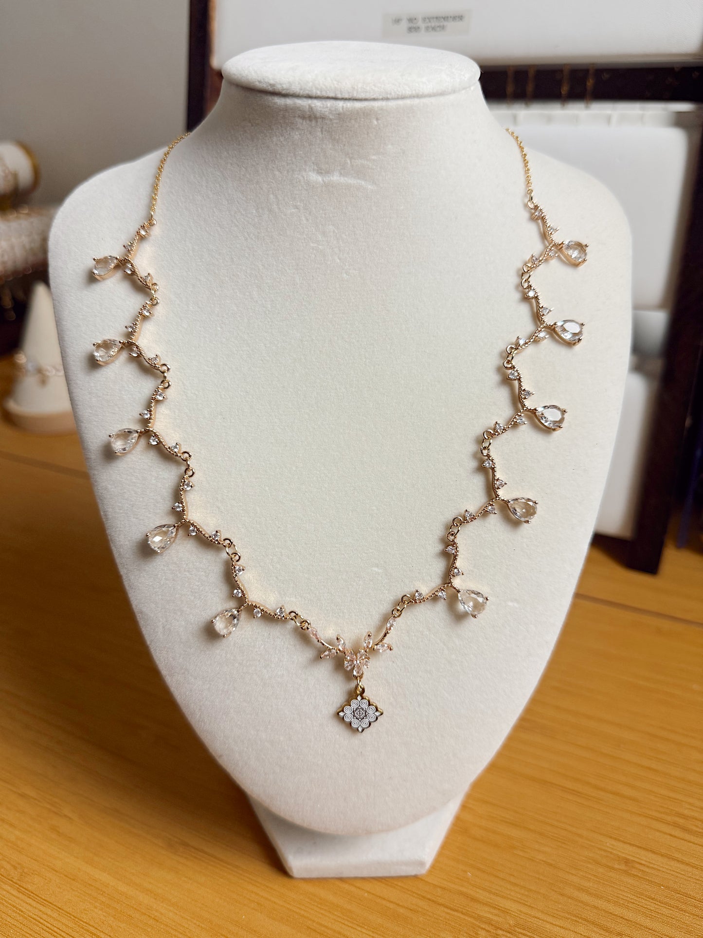 Fancy Hmong Gold Necklace