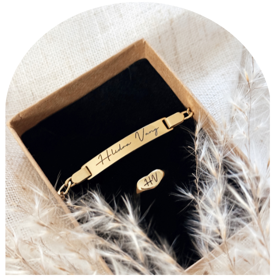 Custom Engraved Jewelry