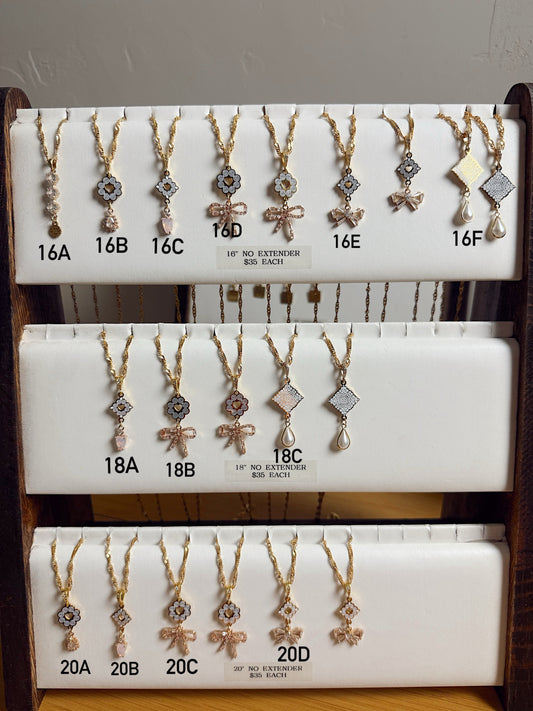 Hmong Gold Necklaces