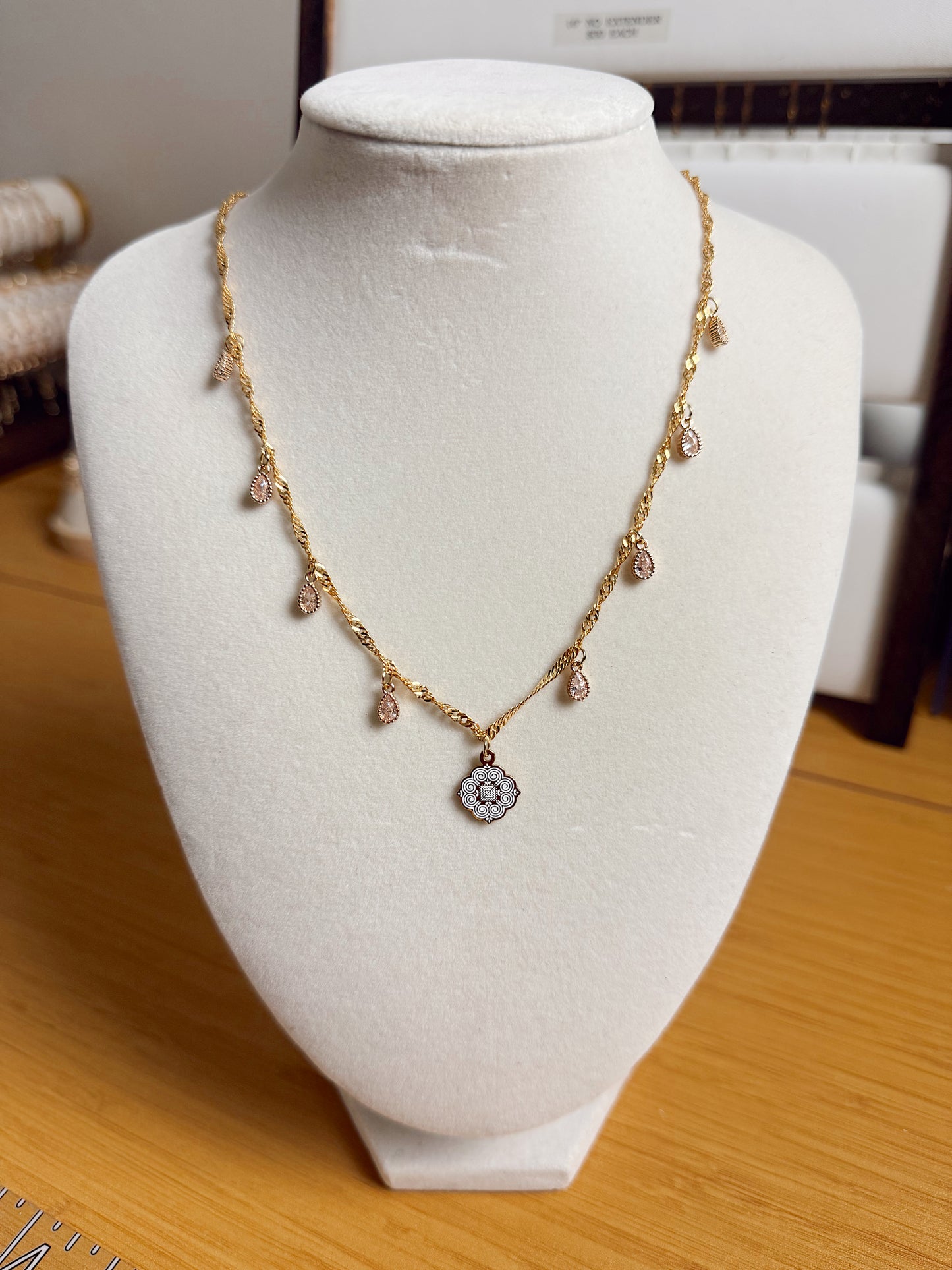 Fancy Hmong Gold Necklace