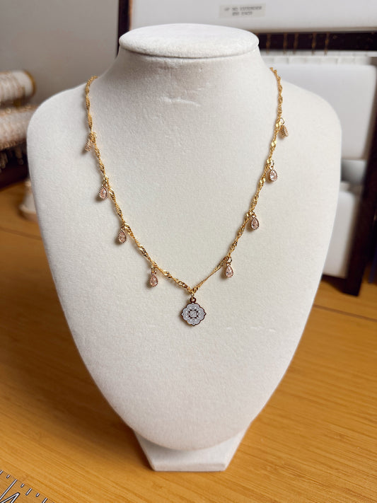 Fancy Hmong Gold Necklace