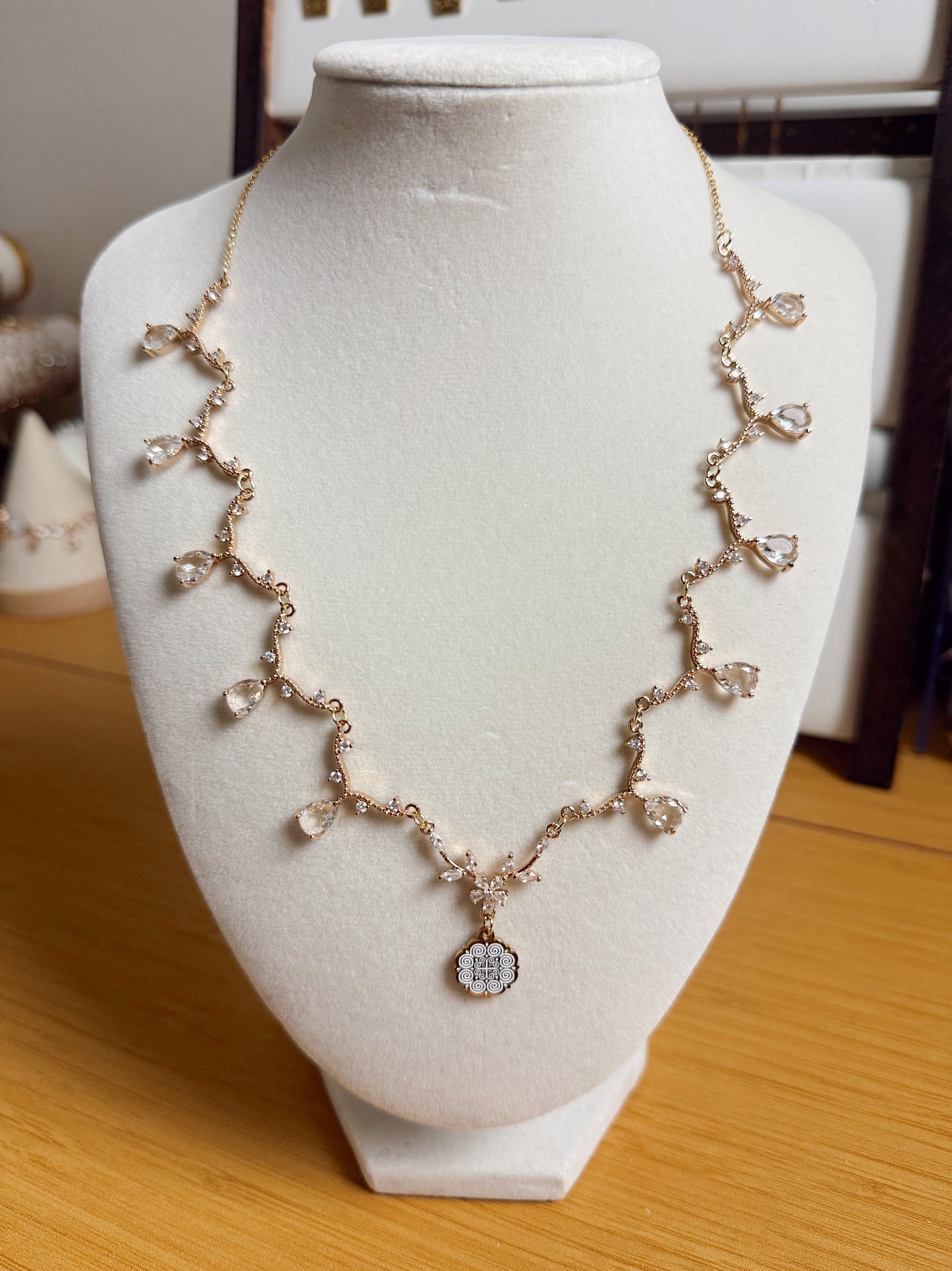 Fancy Hmong Gold Necklace