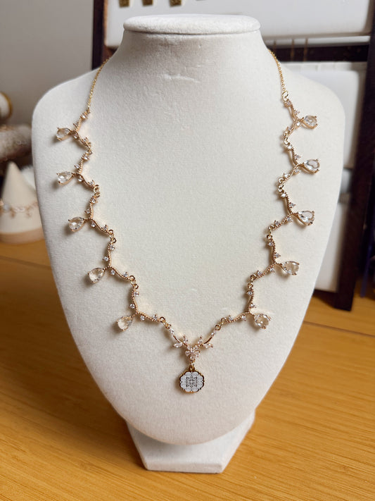 Fancy Hmong Gold Necklace
