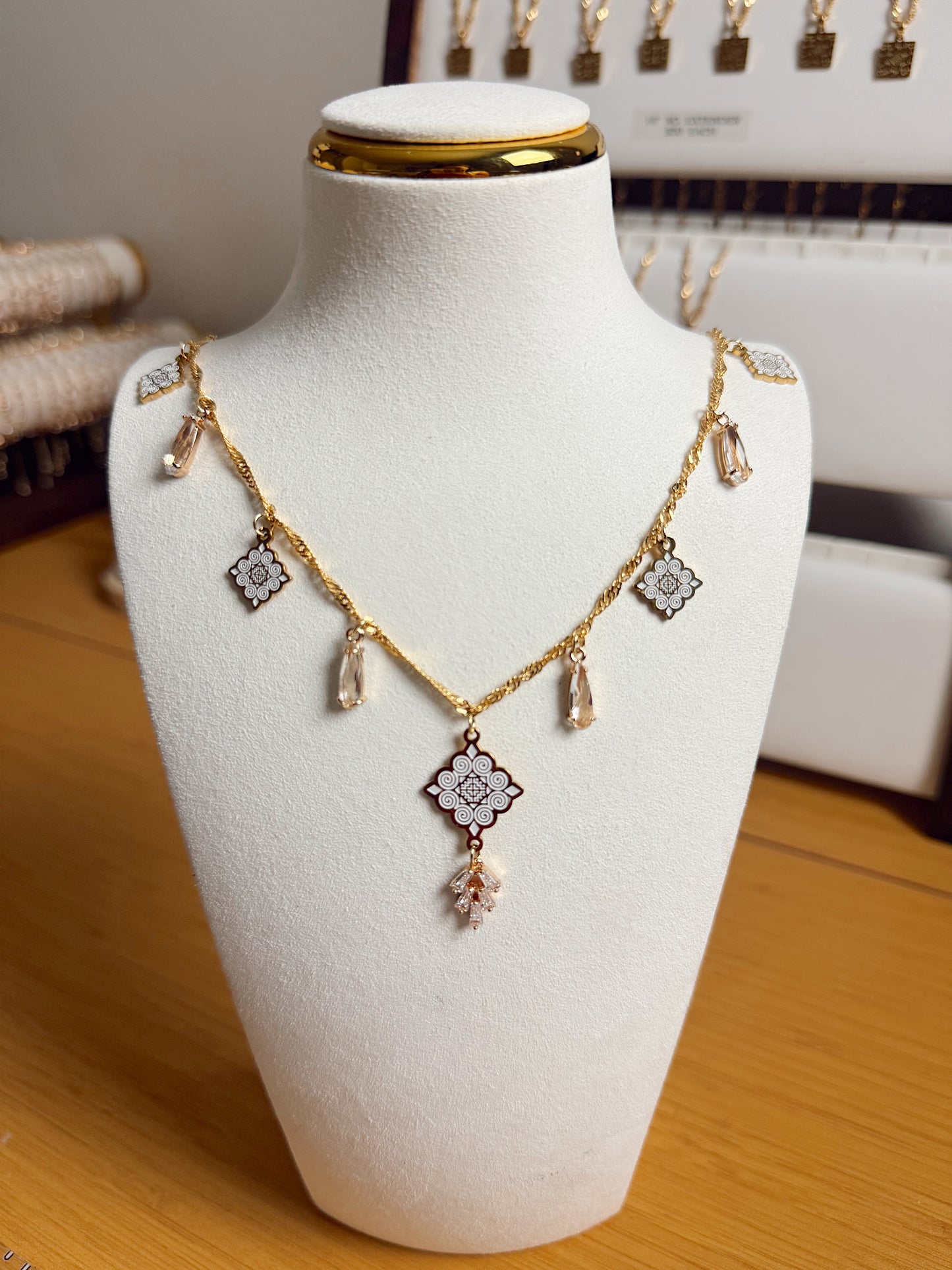 Fancy Hmong Gold Necklace