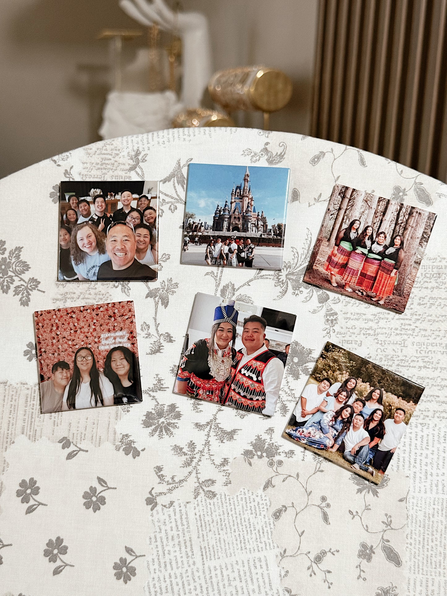 2"x2" Custom Photo Magnets