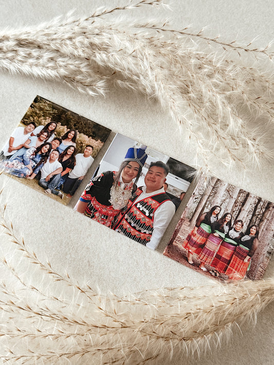 2"x2" 9 Piece Custom Photo Magnet Giveaway