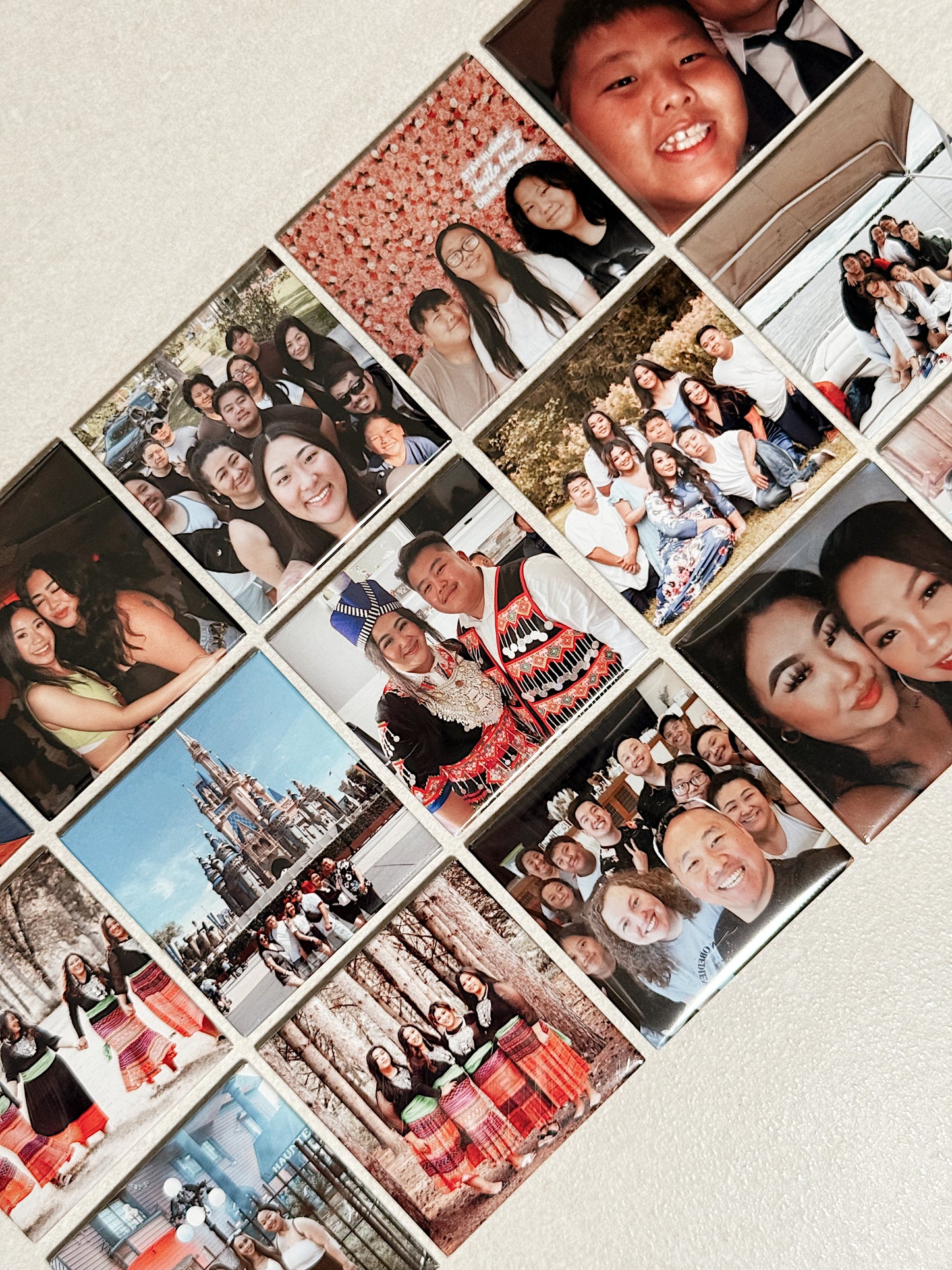 2"x2" Custom Photo Magnets